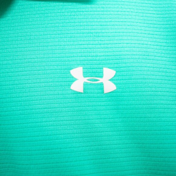 Under Armour Men's Heat Gear Loose Fit Polo size XL - Picture 3 of 8
